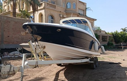Searay Sundeck 2008
