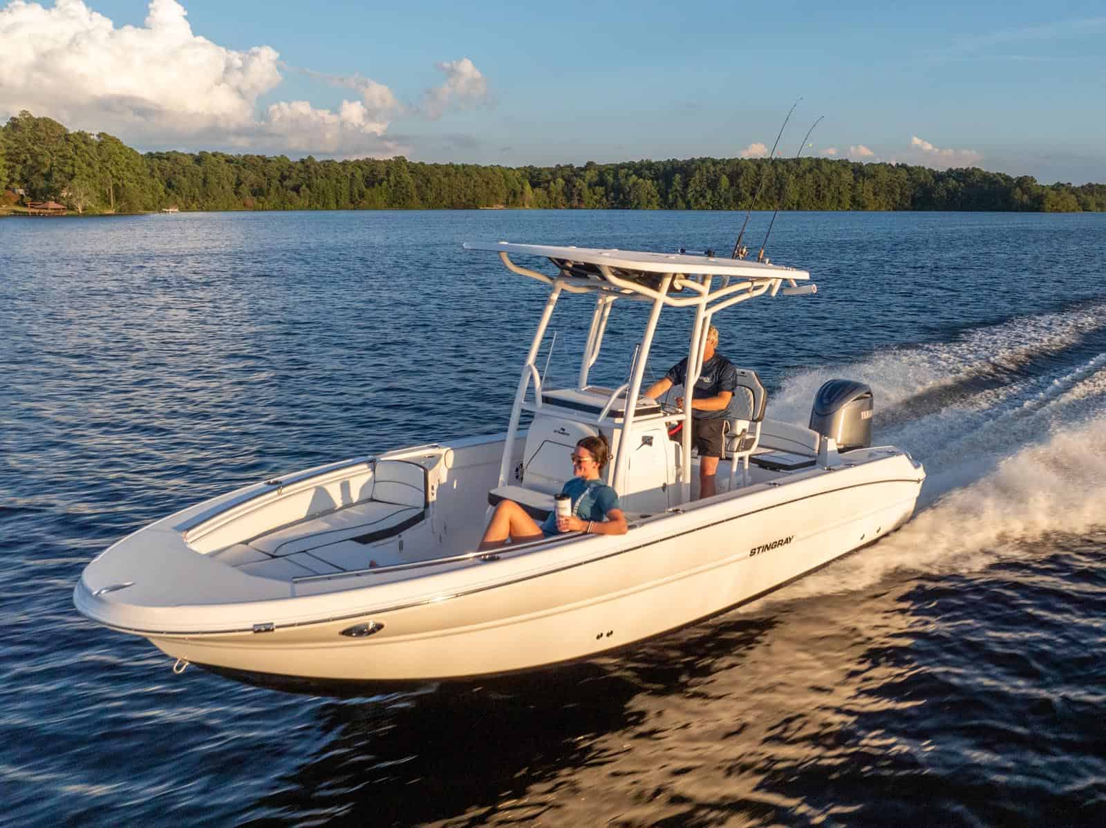 STINGRAY BOATS
