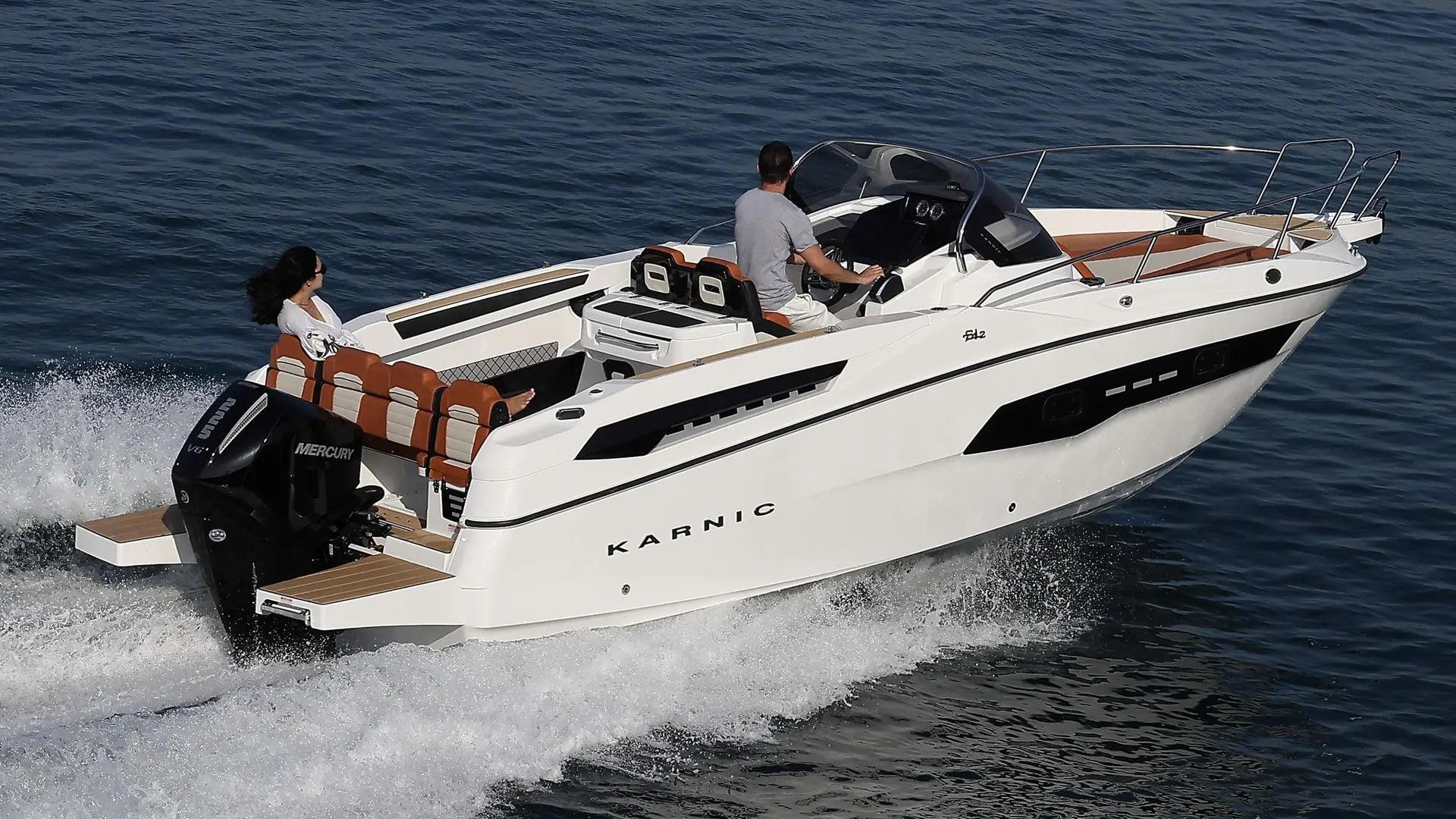 KARNIC POWERBOATS