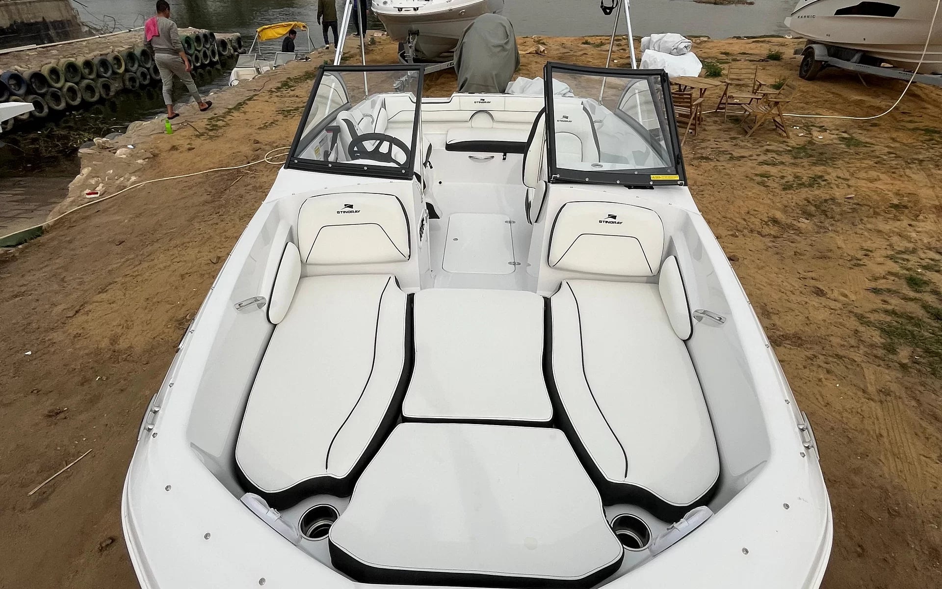 Stingray Deck 191 DC (OB)