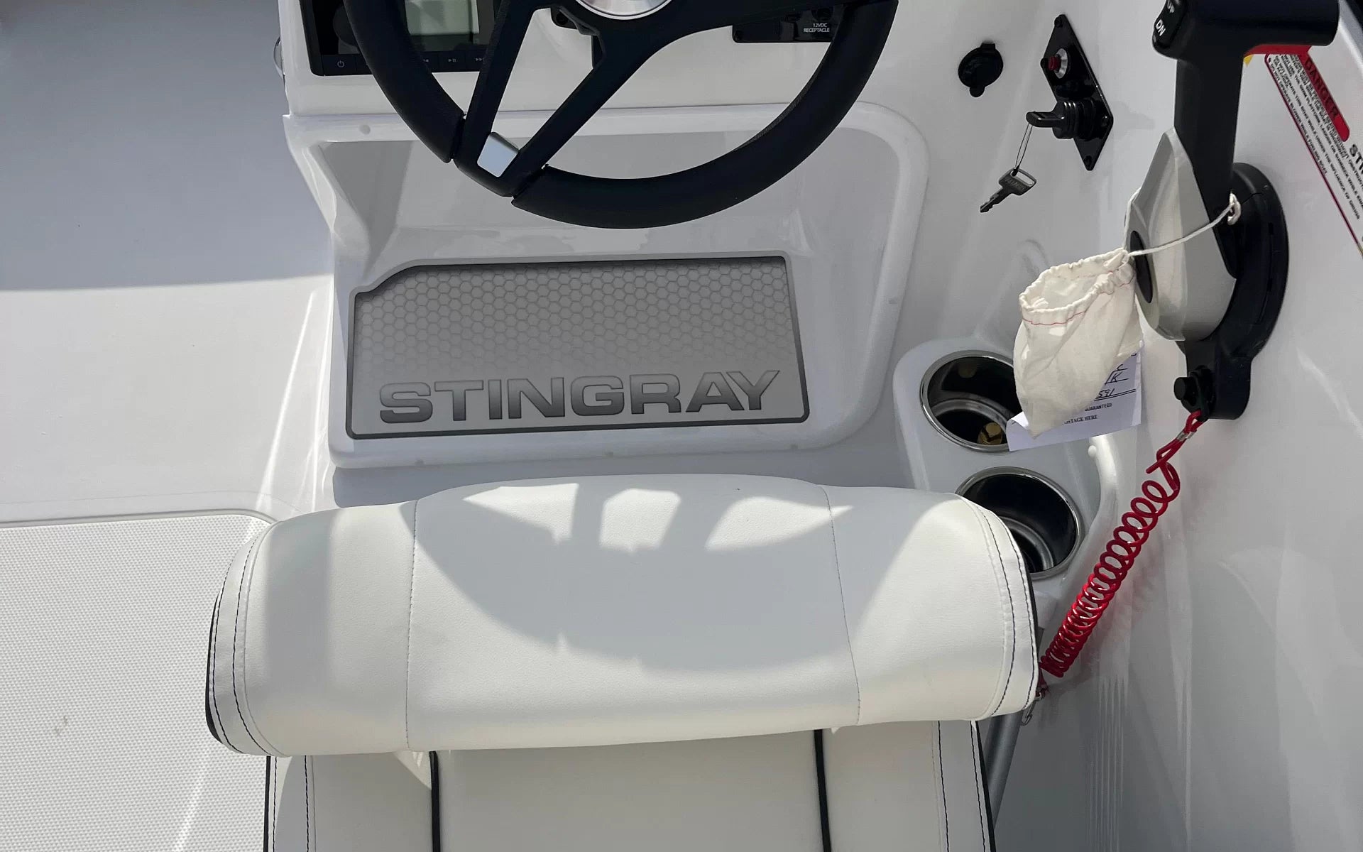 Stingray Deck 191 DC (OB)