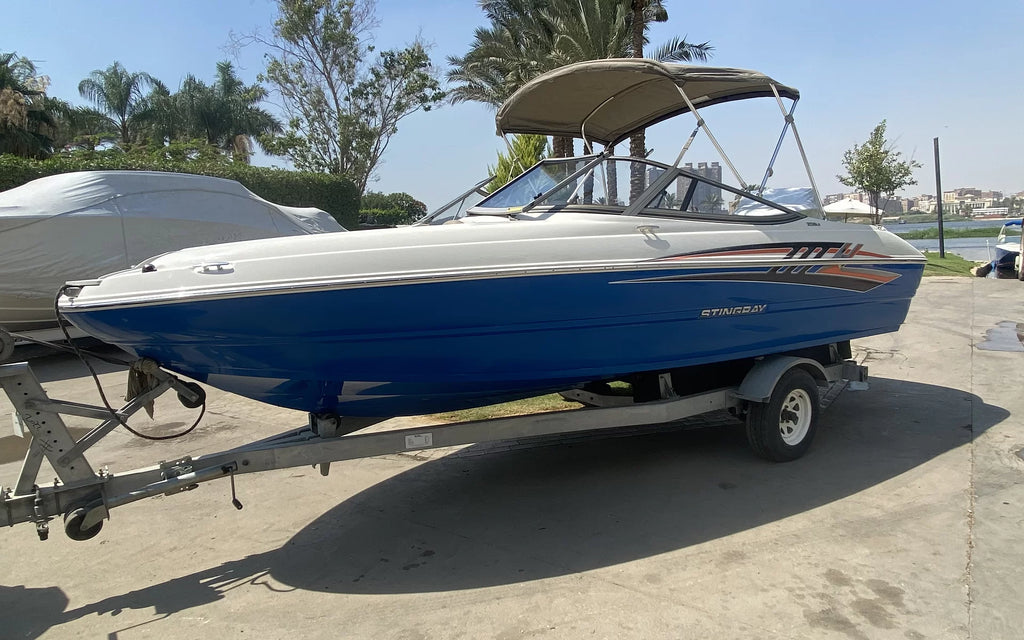 Stingray Open Bow 208 LR
