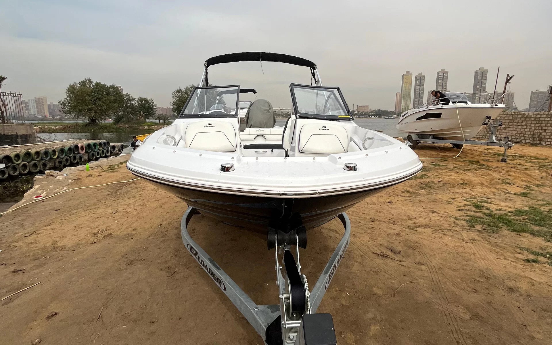 Stingray Deck 191 DC (OB)