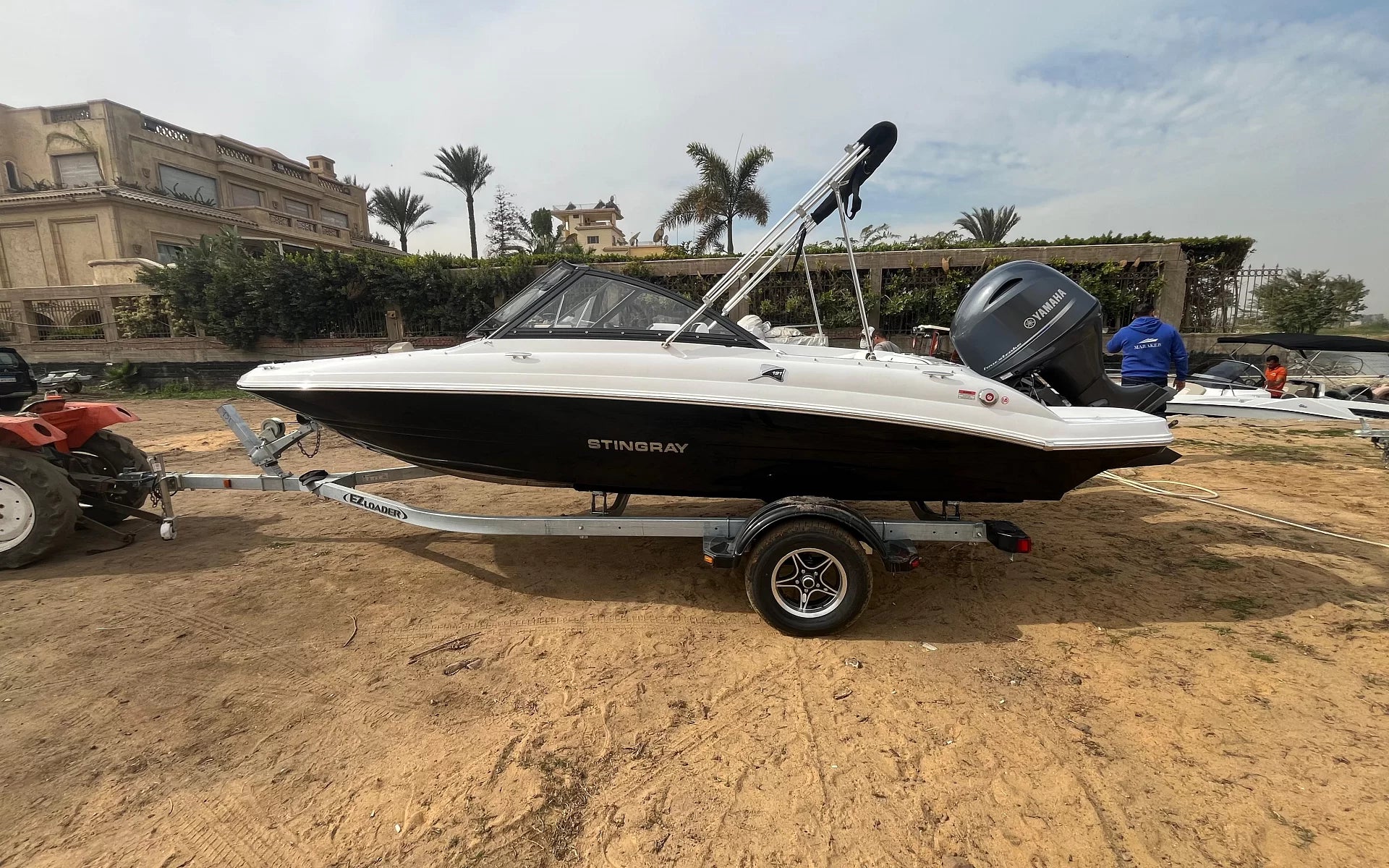 Stingray Deck 191 DC (OB)