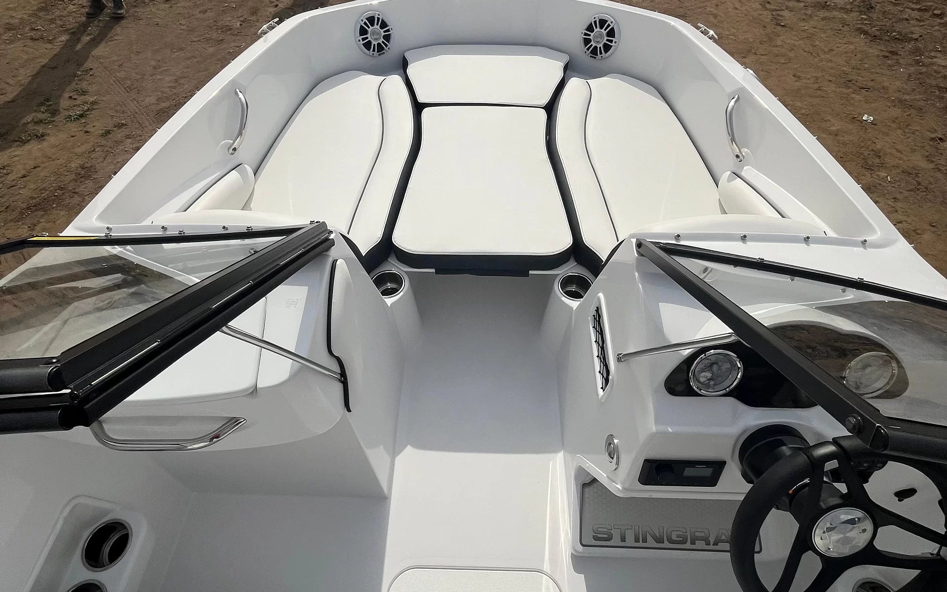 Stingray Deck 191 DC (OB)