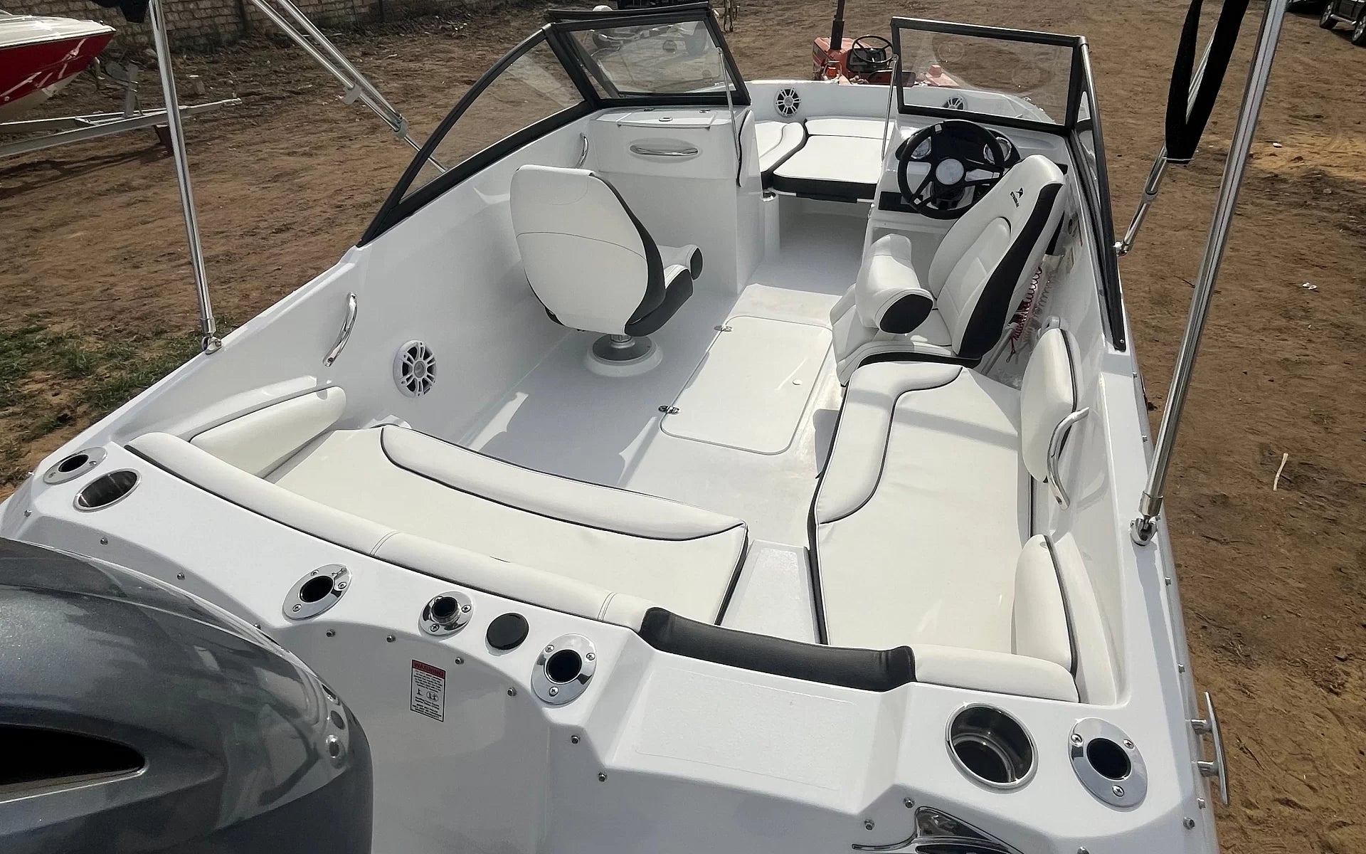Stingray Deck 191 DC (OB)