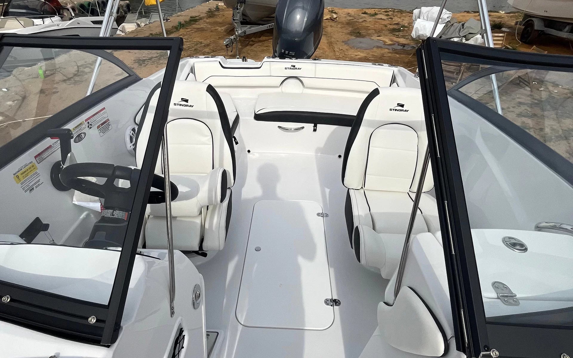 Stingray Deck 191 DC (OB)