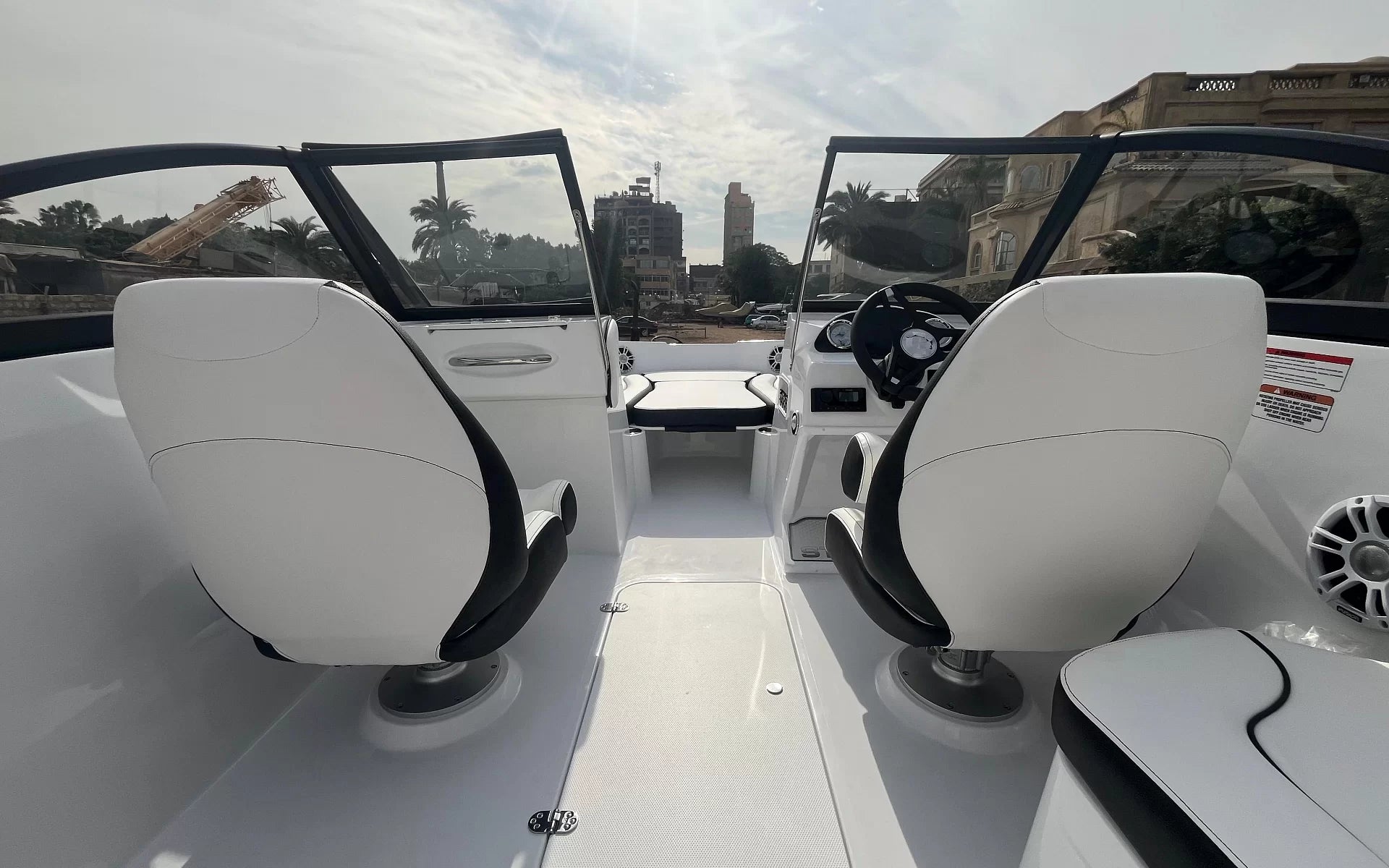 Stingray Deck 191 DC (OB)