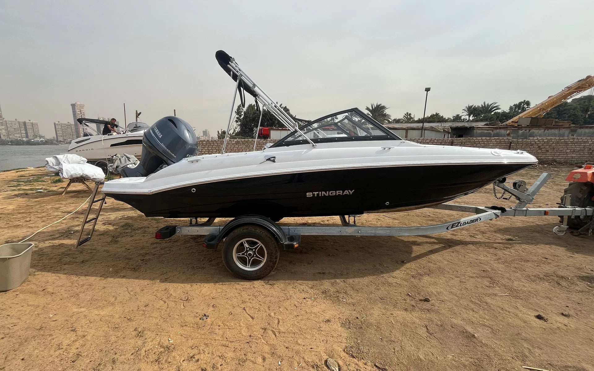 Stingray Deck 191 DC (OB)