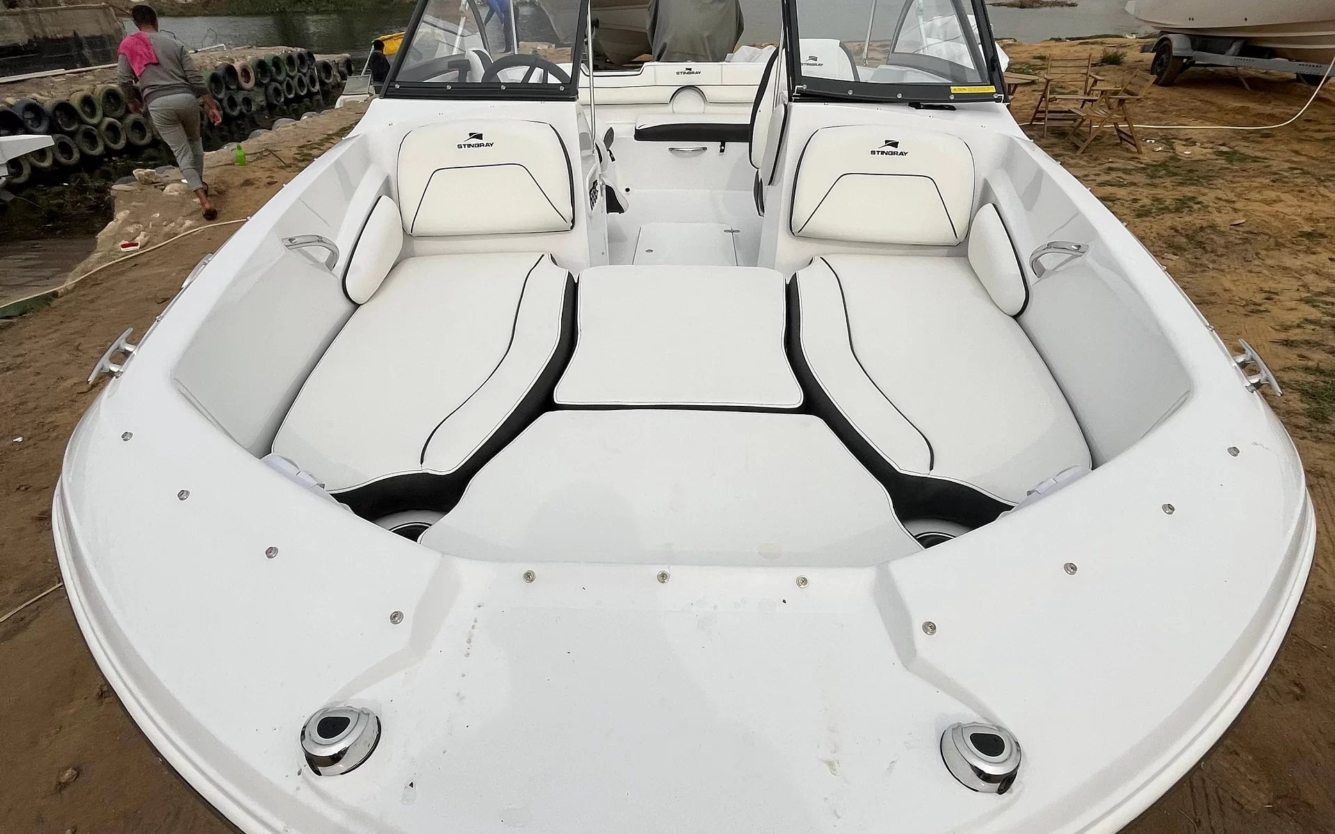 Stingray Deck 191 DC (OB)