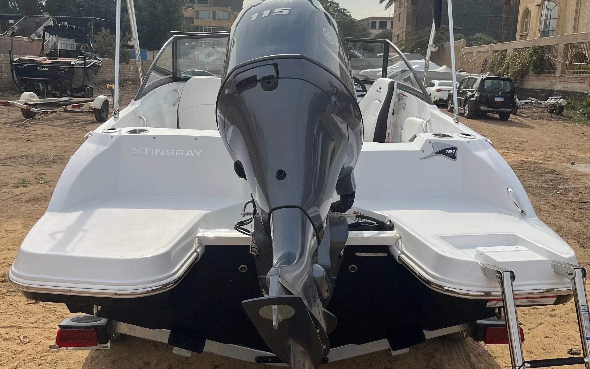 Stingray Deck 191 DC (OB)